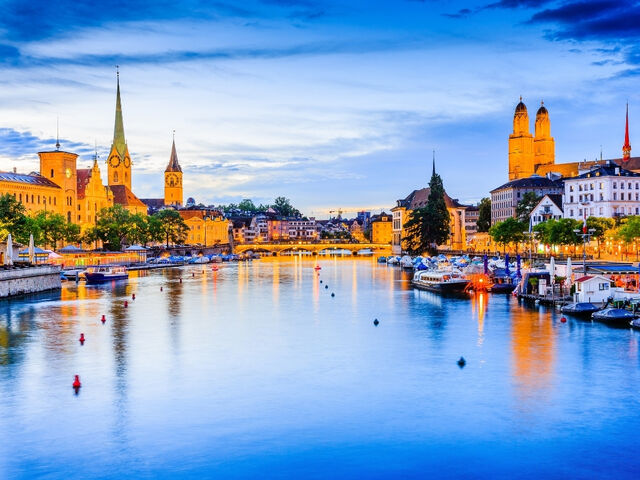 Görkemli Rüya Üçgeni İsviçre – Fransa – Almanya 2026 Kış Dönemi Türk Hava Yolları ile 4 Gece