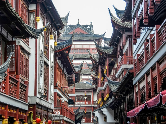 BÜYÜK ÇİN TURU 2026 KIŞ  QR (PKX-PVG)