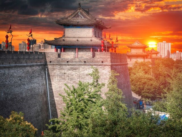 BÜYÜK ÇİN TURU 2026 KIŞ  QR (PKX-PVG)