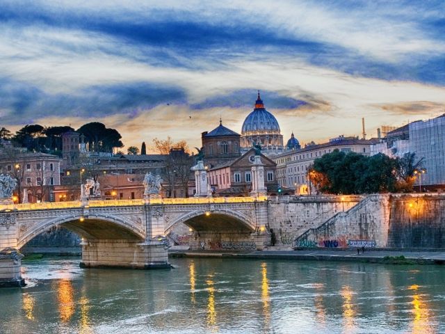 BÜYÜK İTALYA TK (VCE-FCO)