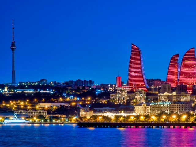 Görkemli Bakü: Hazar’ın İncisi Yılbaşı Özel Türk Hava Yolları ile 3 Gece