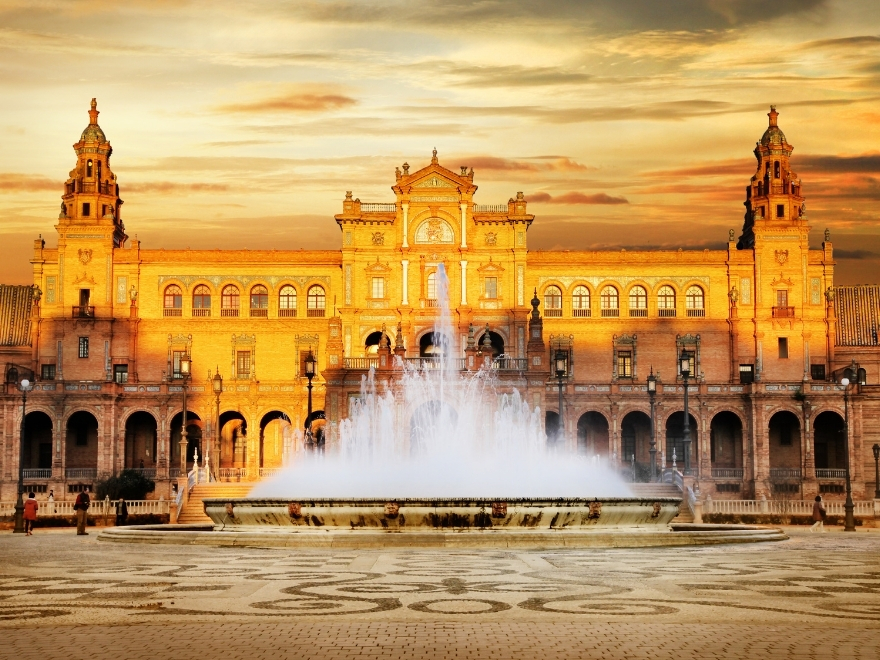 Büyük İspanya & Endülüs Elhambra Sarayı Dahil | 7 Gece | İstanbul Çıkış |Mad-Bcn | THY