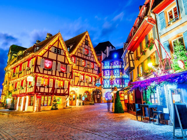 Görkemli Rüya Üçgeni İsviçre – Fransa – Almanya Yılbaşı Özel Türk Hava Yolları ile 4 Gece