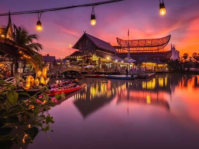 Görkemli Tayland’ın İncileri Phuket – Pattaya – Bangkok 2025 Sonbahar Dönemi Emirates Hava Yolları ile 7 Gece