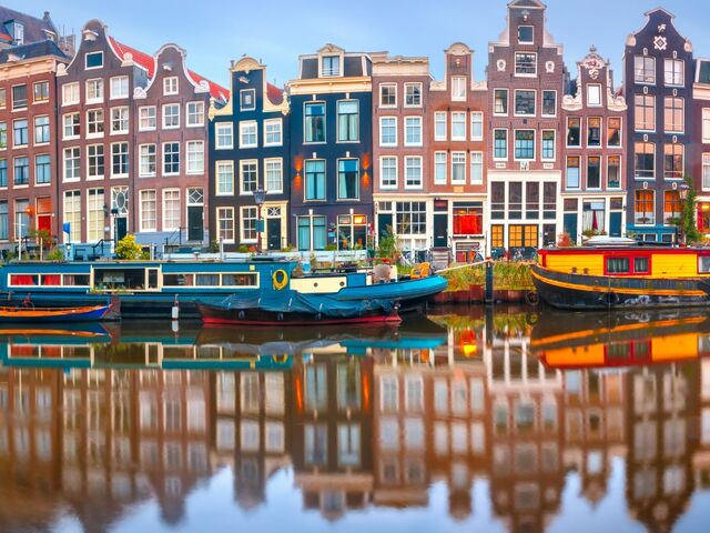 Görkemli Amsterdam: Renklerin Şehri Yılbaşı Özel Türk Hava Yolları ile 3 Gece