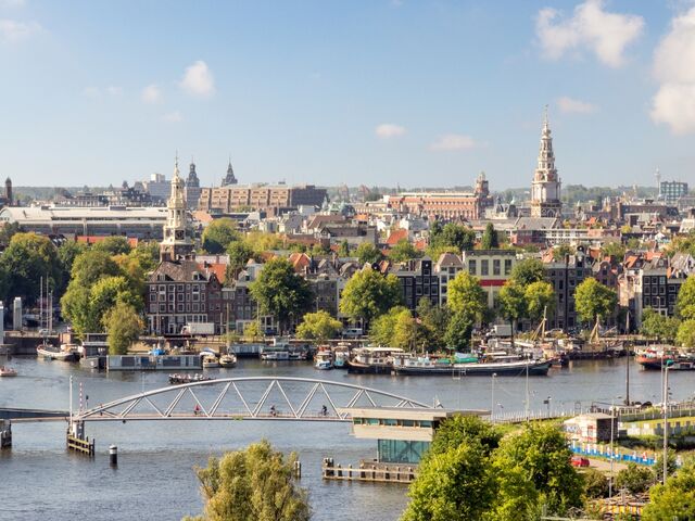 Görkemli Amsterdam: Renklerin Şehri Yılbaşı Özel Türk Hava Yolları ile 3 Gece