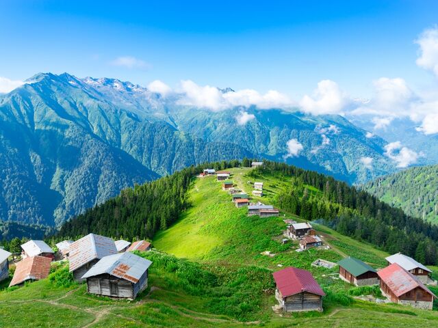 Karadeniz Yaylalar Ve Batum Turu 4 Gece Otel Konaklamalı İstanbul Çıkışlı