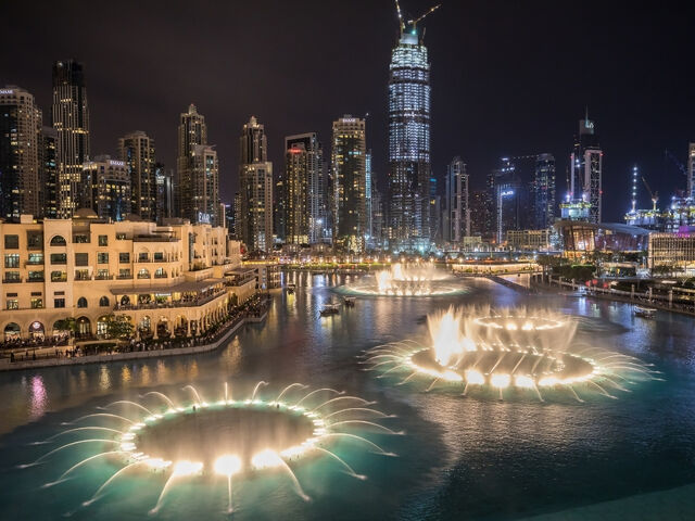 VİZE DAHİL 5 KAL 4 ÖDE DUBAİ TURU Türk Hava Yolları ile 5 gece