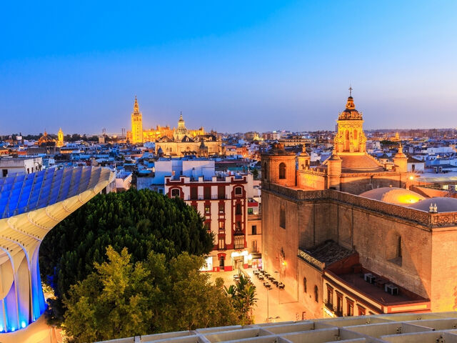 Görkemli İspanya ve Endülüs Şehirleri Ara Tatil Özel Türk Hava Yolları ile 7 Gece