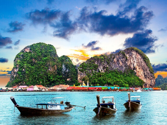 Görkemli Tayland’ın İncileri Phuket – Pattaya – Bangkok 2025 Sonbahar – Kış Dönemi Türk Hava Yolları ile 6 Gece 