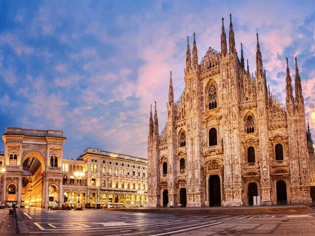 Kuzey İtalya'nın Başkenti Milano | 3 Gece | İstanbul Çıkış | THY | Yılbaşı Özel