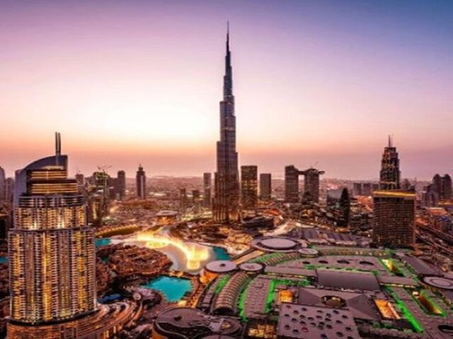 Dubai | 3 Gece | Ankara Çıkış | FlyDubia