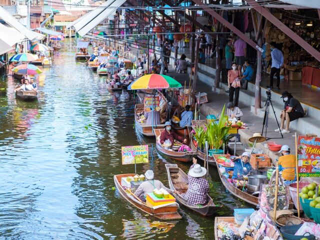 Görkemli Tayland’ın İncileri Phuket – Pattaya – Bangkok 2026 Kış Dönemi Türk Hava Yolları 6 Gece 