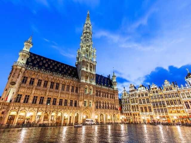 Yel Değirmenlerinden Eyfel'e Benelüks & Paris & Almanya | 7 Gece | İstanbul | THY | FRA FRA